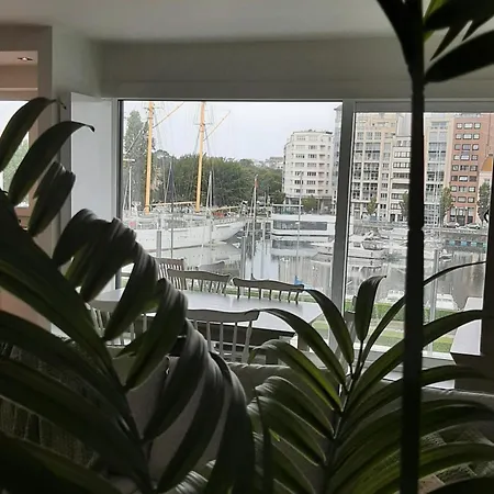 דירה Driemaster, Stijlvol Met Uitzicht Op Jachthaven En Prive Parking, Centrum *