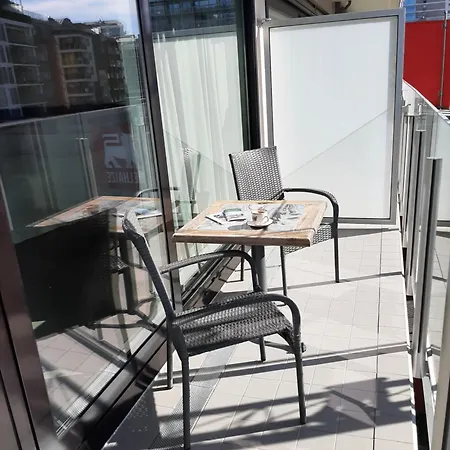 דירה Driemaster, Stijlvol Met Uitzicht Op Jachthaven En Prive Parking, Centrum