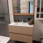 Apartment Driemaster, Stijlvol Met Uitzicht Op Jachthaven En Prive Parking, Centrum Ostende